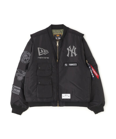MA-1 2in1 FLIGHT JACKET & VEST ニューヨーク・ヤンキース