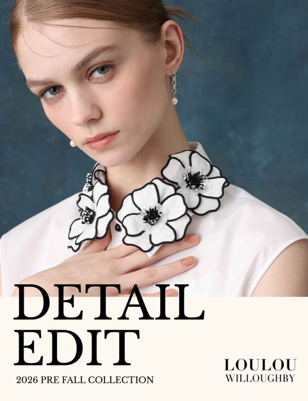 LOULOU WILLOUGHBY】DETAIL EDIT - allureville