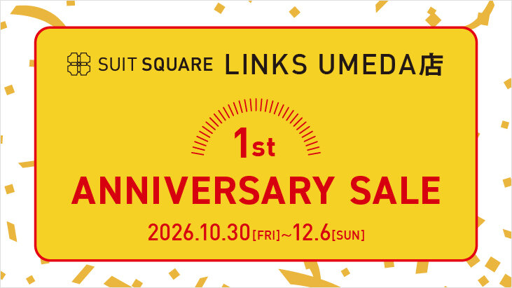 LINKS UMEDA 店 1st ANNIVERSARY SALE