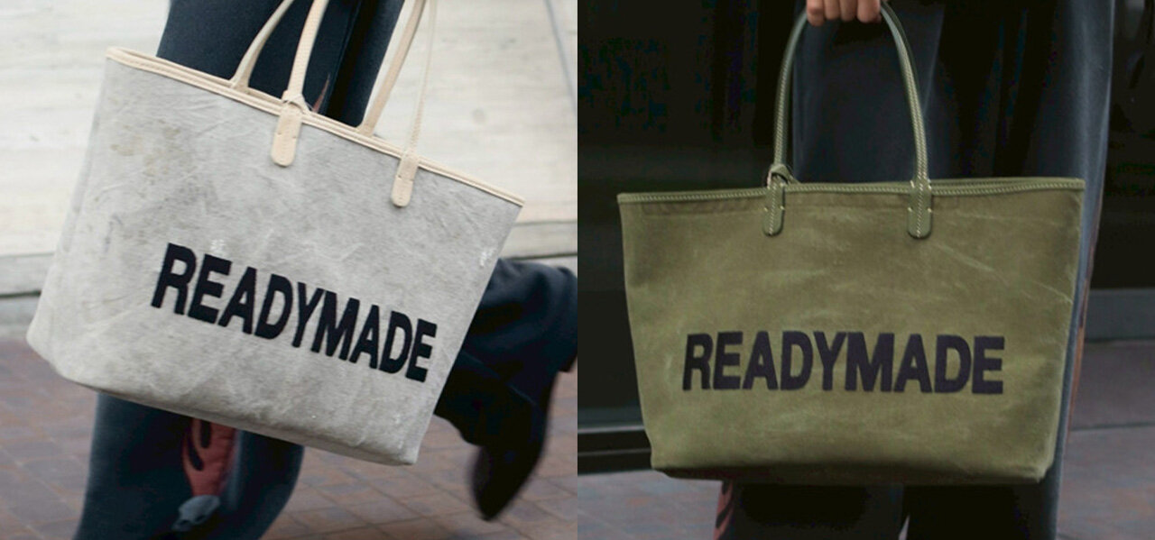 READYMADE BAG COLLECTION - mix.tokyo