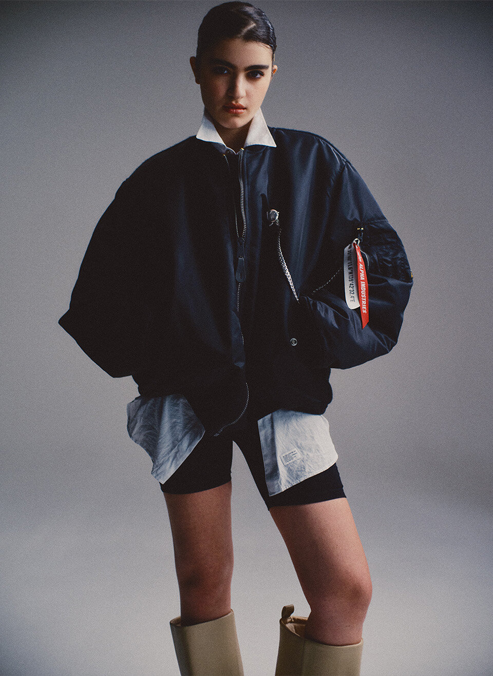 Alpha URL】Alpha×WTAPS - mix.tokyo