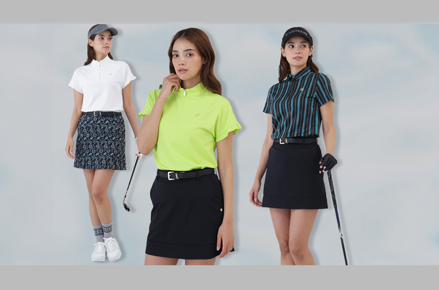 【St ANDREWS】6月ウィメンズコーディネート