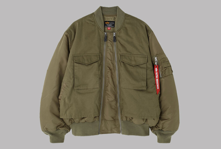 MA-1 JACKET ｜Alpha Industries｜ - mix.tokyo