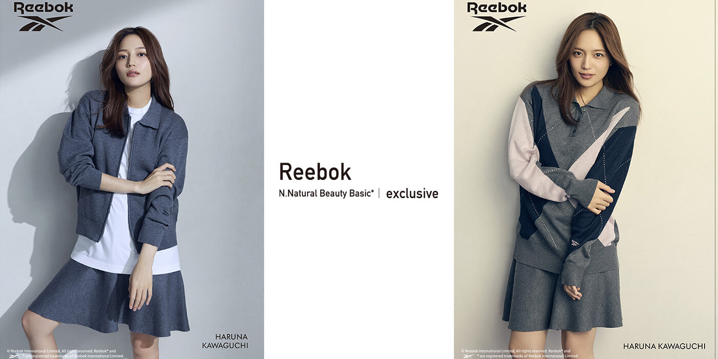 Reebokの限定カラー画像です