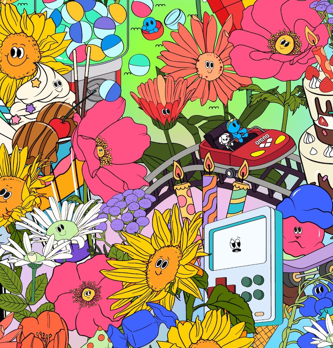 PLAYFUL ZONE｜アリーナ公式｜arena - DESCENTE STORE