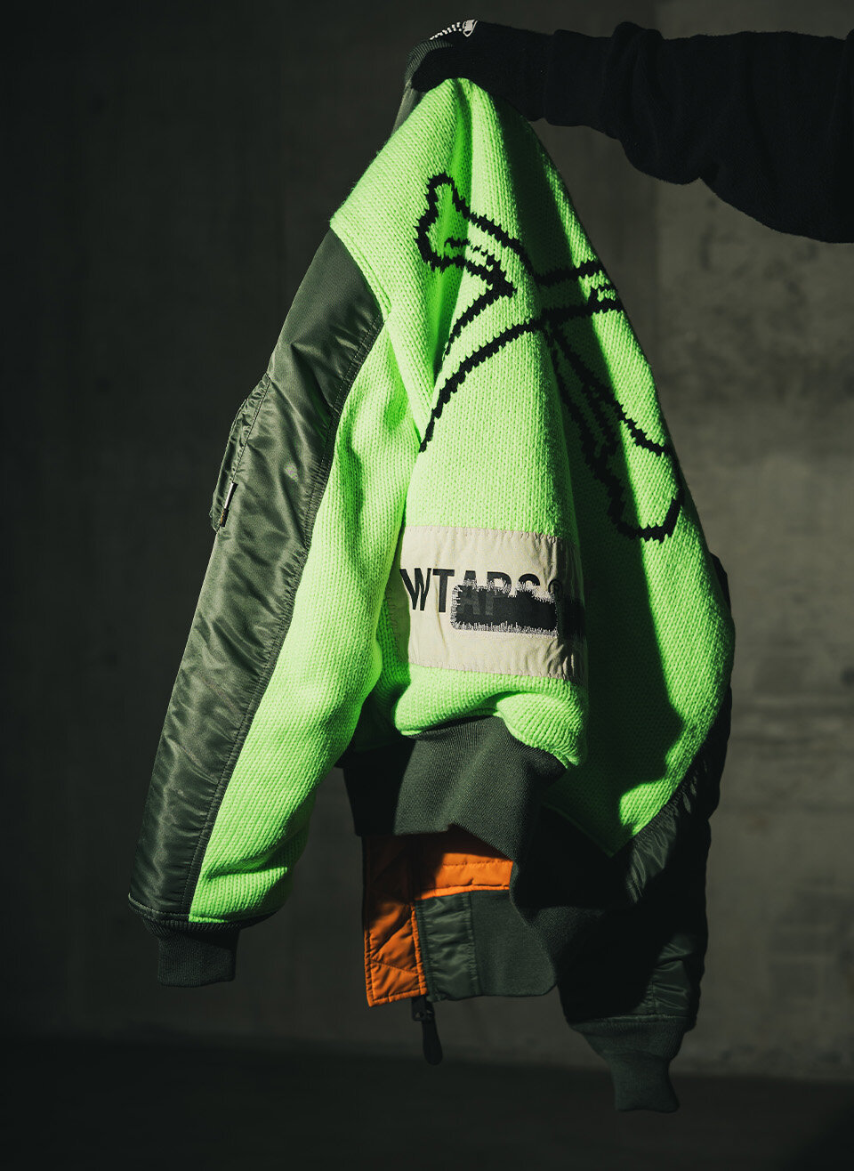 Alpha URL】Alpha×WTAPS - mix.tokyo