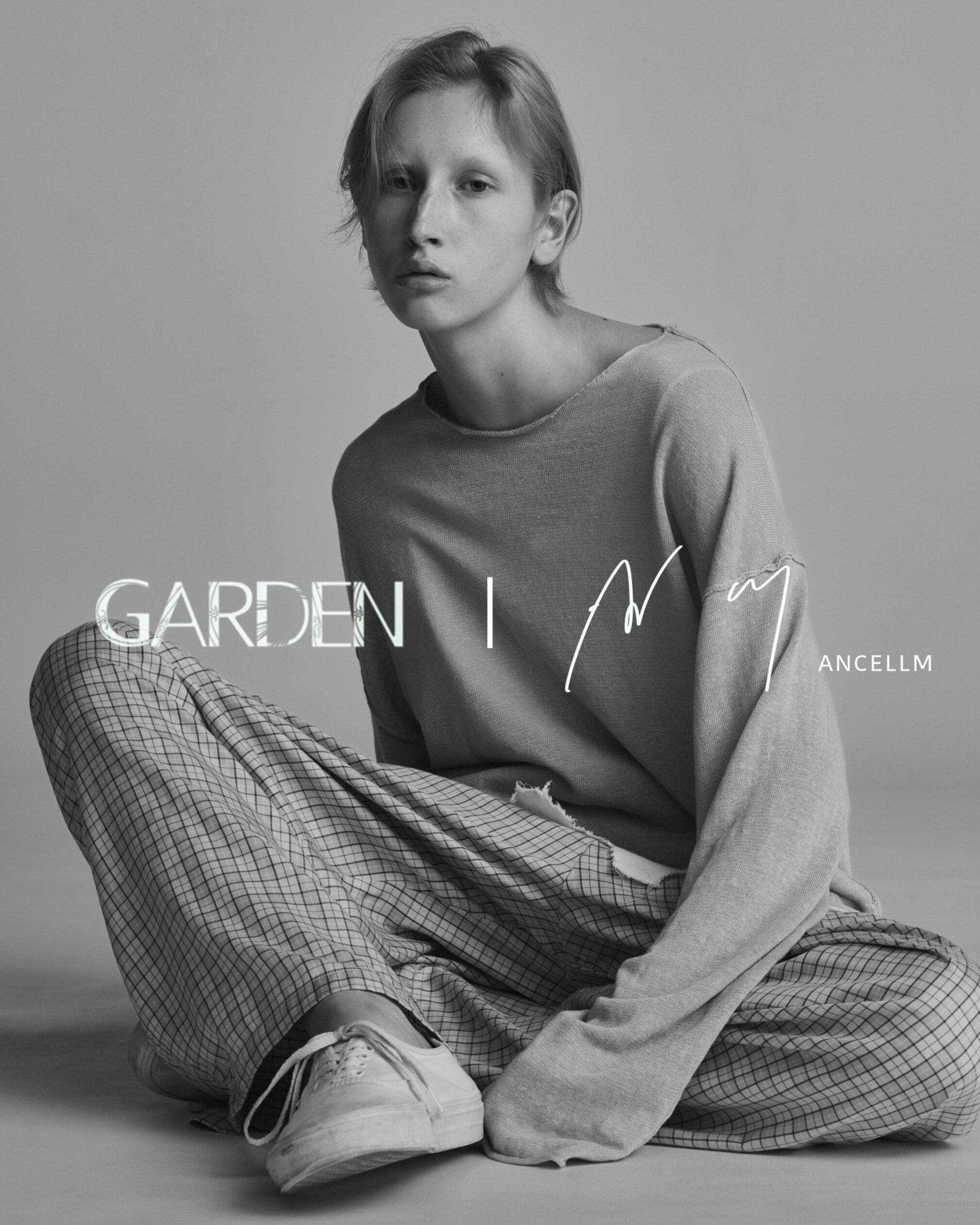 ANCELLM×GARDEN】-Capsule Collection Release-｜GARDEN｜ - mix.tokyo