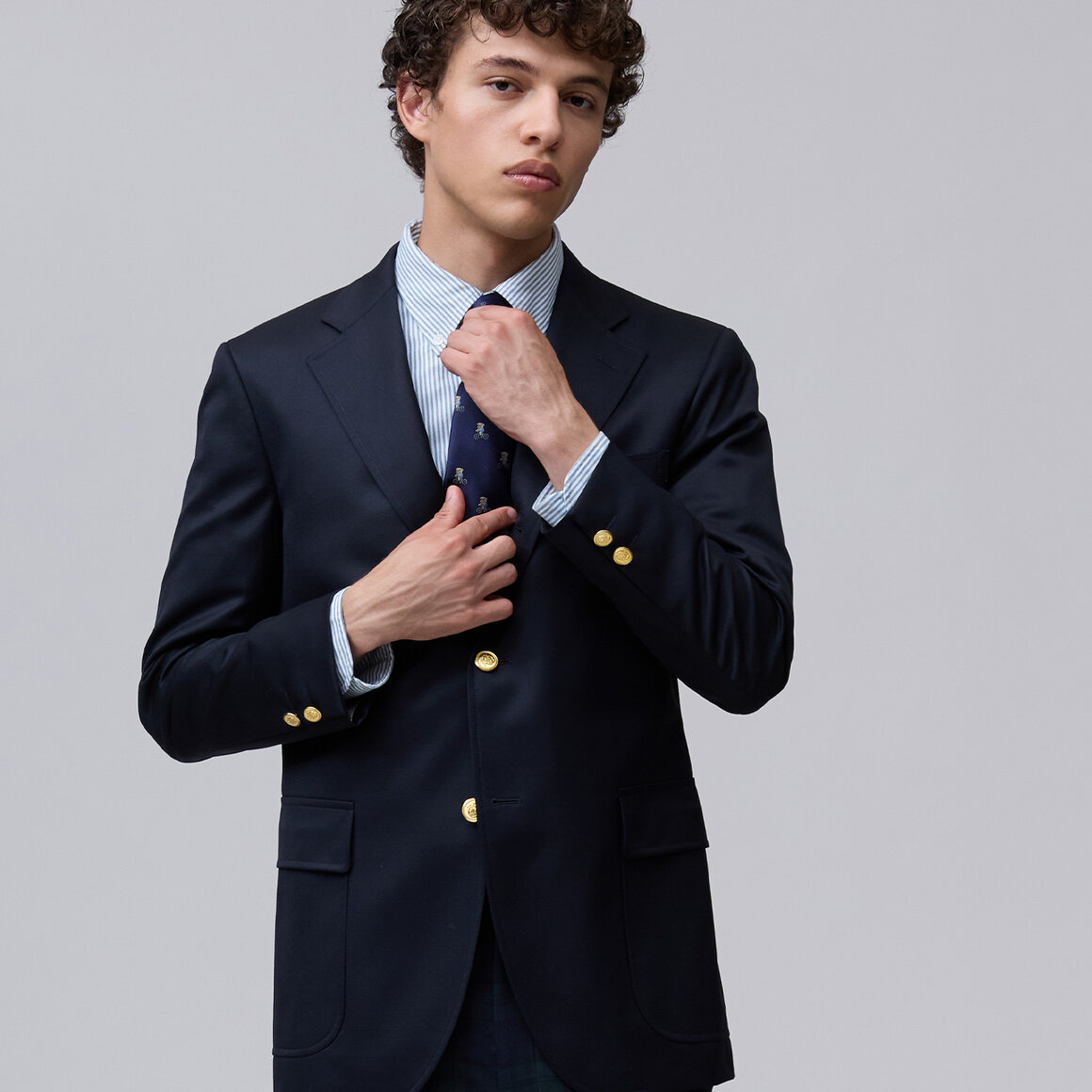 J.PRESS MEN】あなたに似合うブレザーを、3つのフィットから