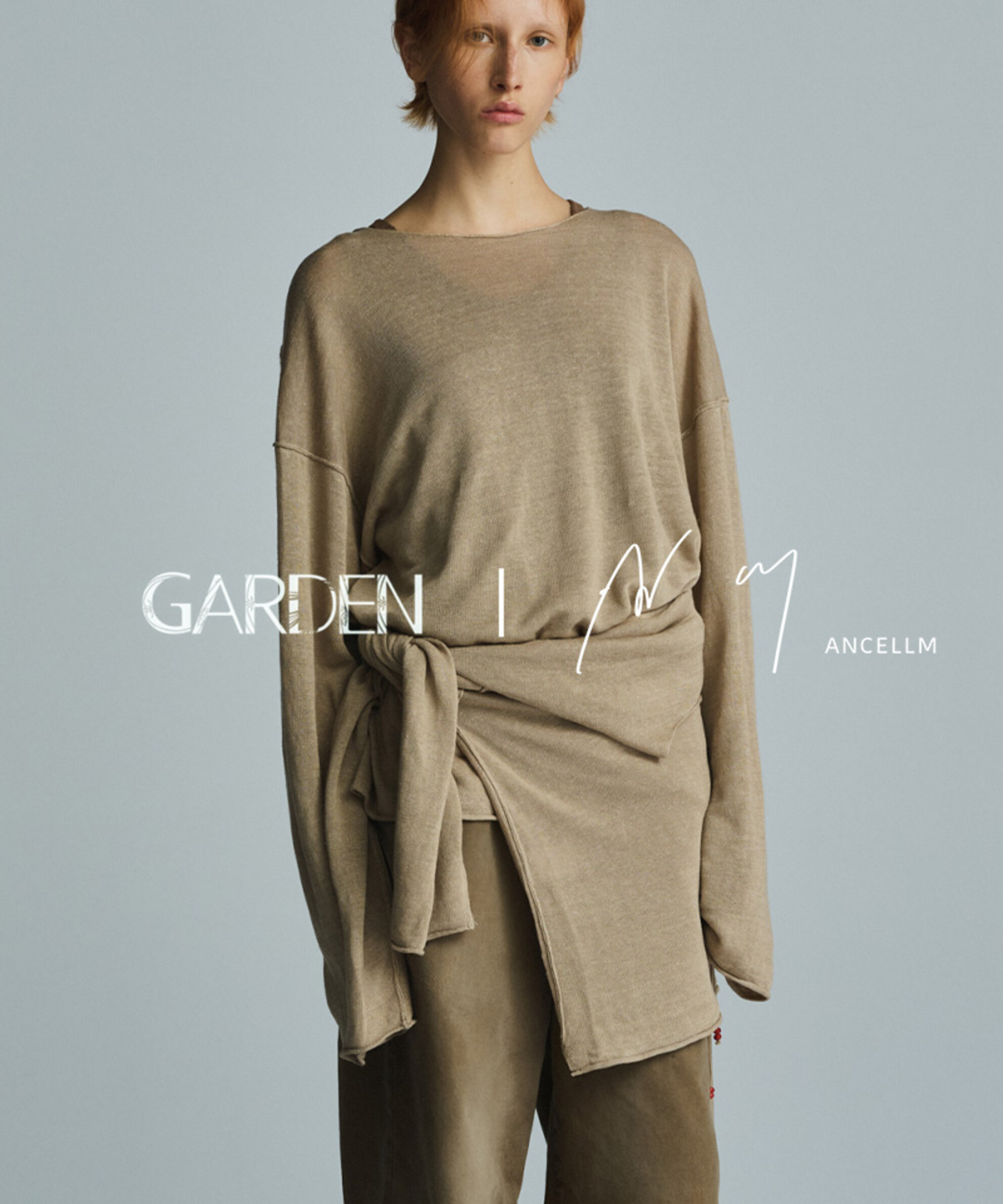 ANCELLM×GARDEN】-Capsule Collection Release-｜GARDEN｜ - mix.tokyo