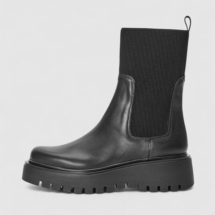 【allureville×CORSO ROMA 9】サイドゴアショートブーツ