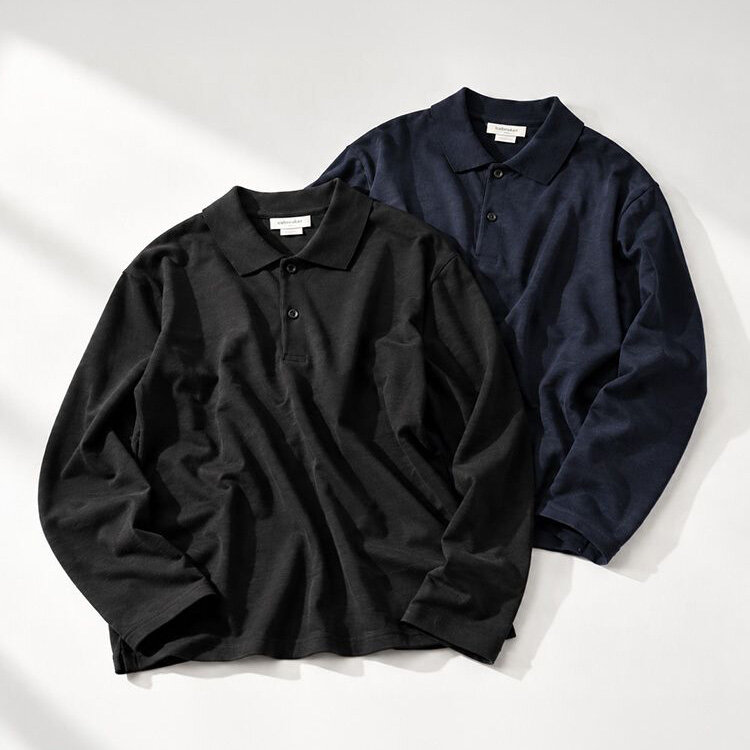 Merino 200 LS Polo