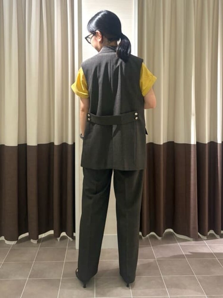 ジレセットアップ