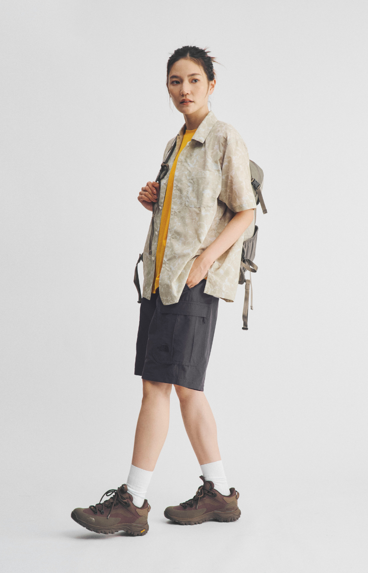 ノースフェイス 登山