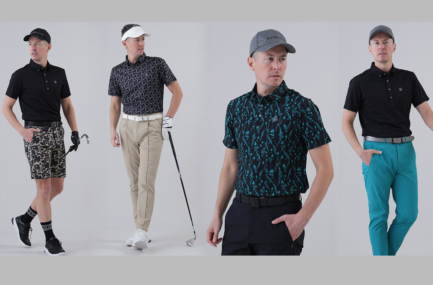 【St ANDREWS】5月メンズコーディネート