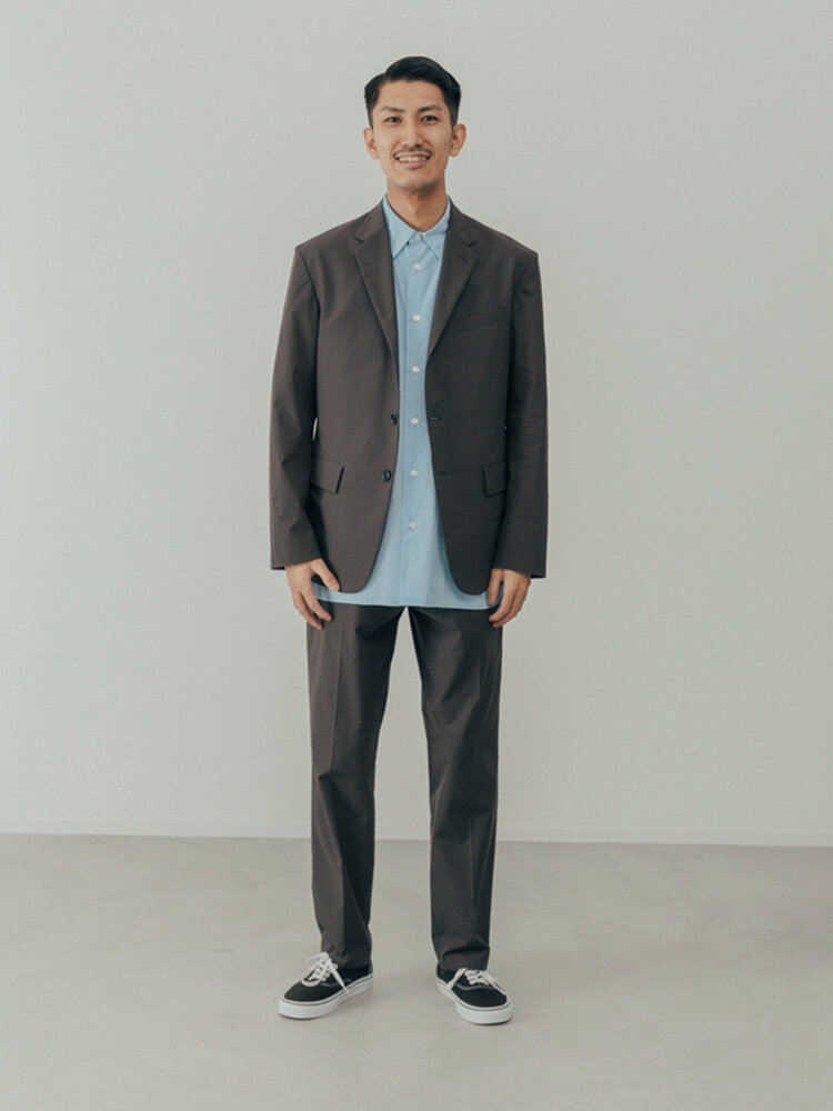RABI/ SLACKS styling 1