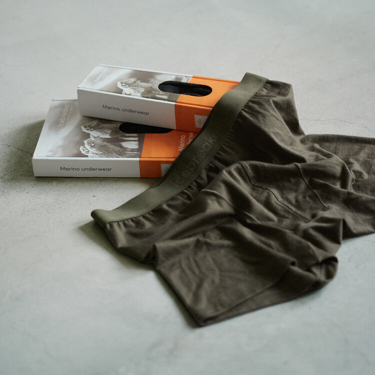 MENS MERINO UNDERWEAR