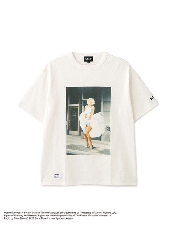 Schott】xMARILYN MONROE - mix.tokyo