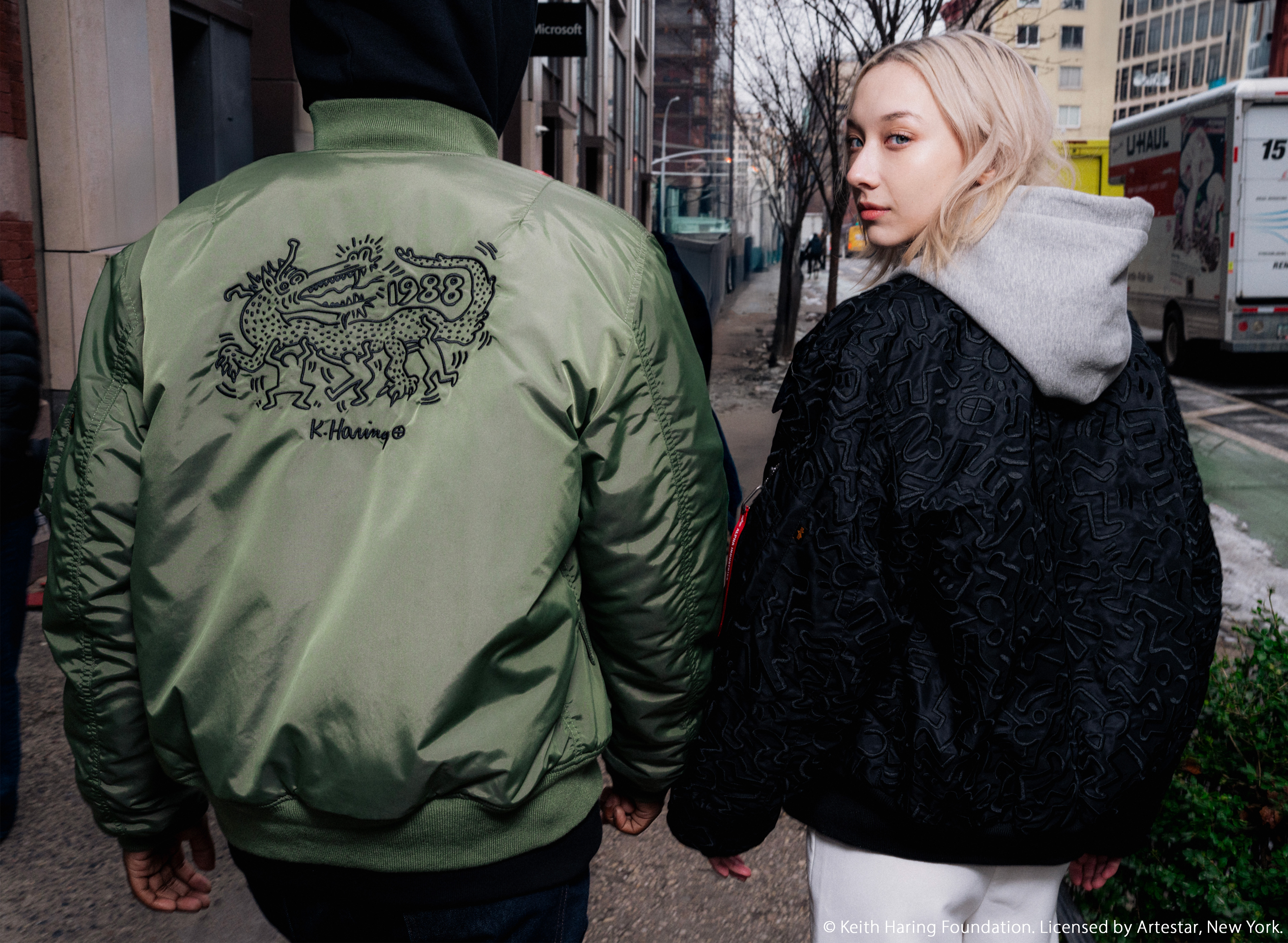 Alpha WEB URL】Keith Haring - mix.tokyo