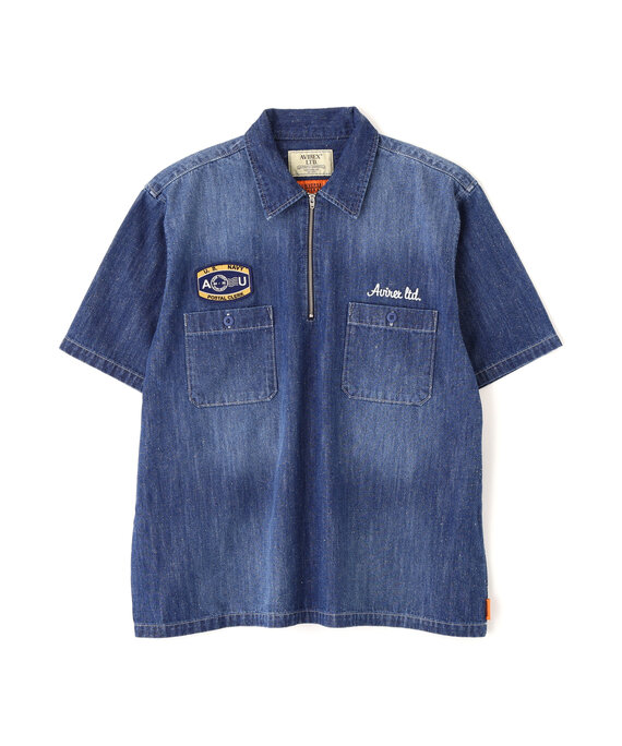 AVIREX | UNIVERSAL OVERALL '26 SPRING COLLECTION “NAVY POSTAL