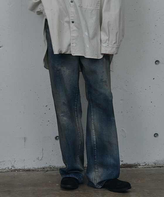 ANCELLM】- 2026ss Denim Pants collection -｜GARDEN｜ - mix.tokyo