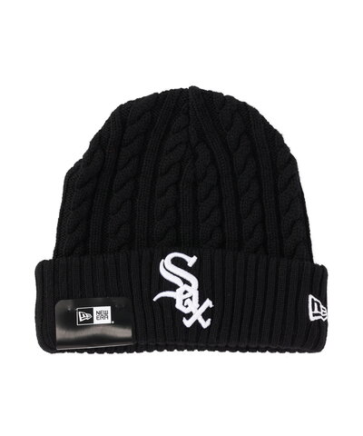 CABLE KNIT BEANIE シカゴ・ホワイトソックス