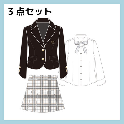 ピンクラテ】2027卒服＆入学服発売 - NARUMIYA ONLINE