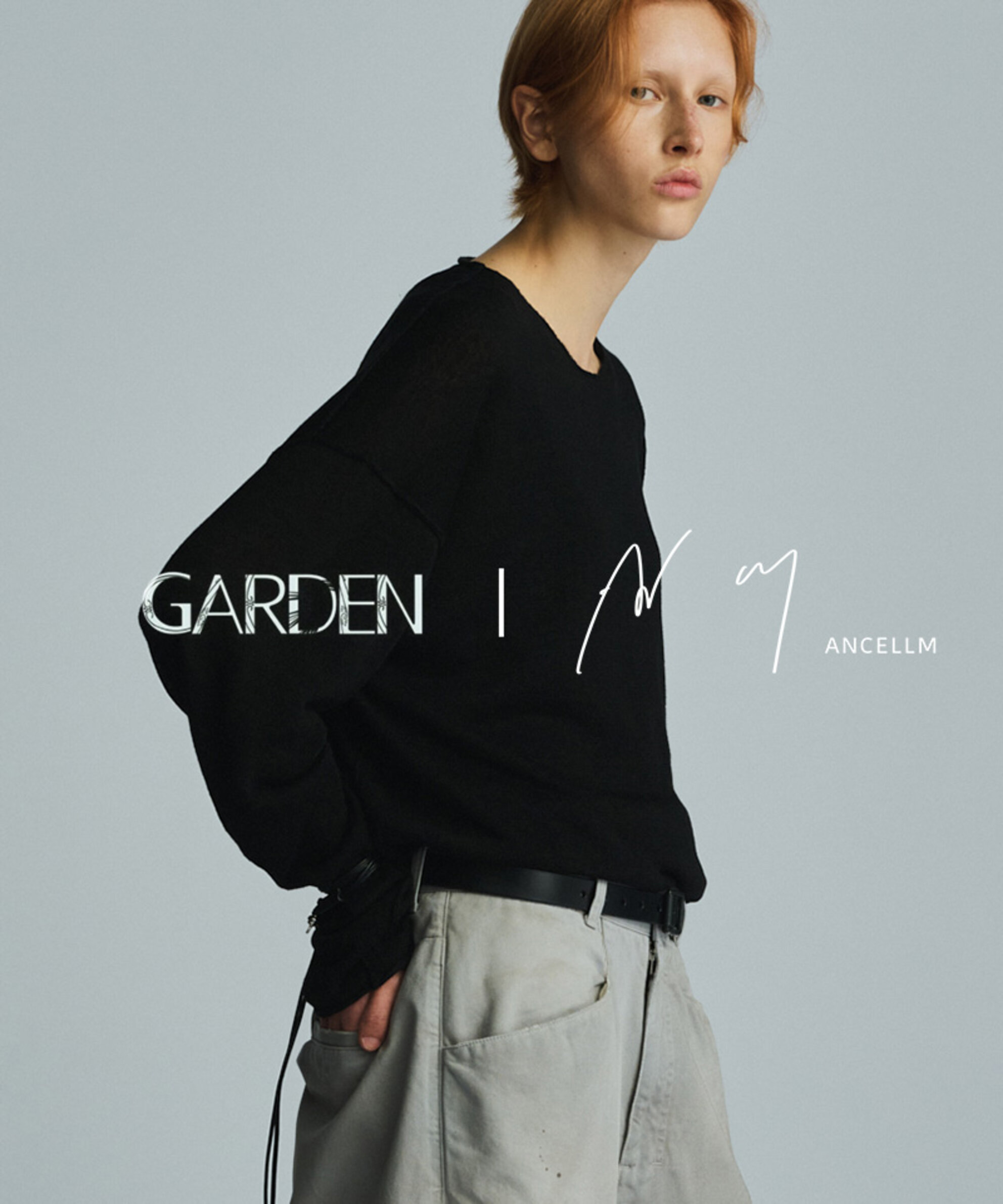 ANCELLM×GARDEN】-Capsule Collection Release-｜GARDEN｜ - mix.tokyo