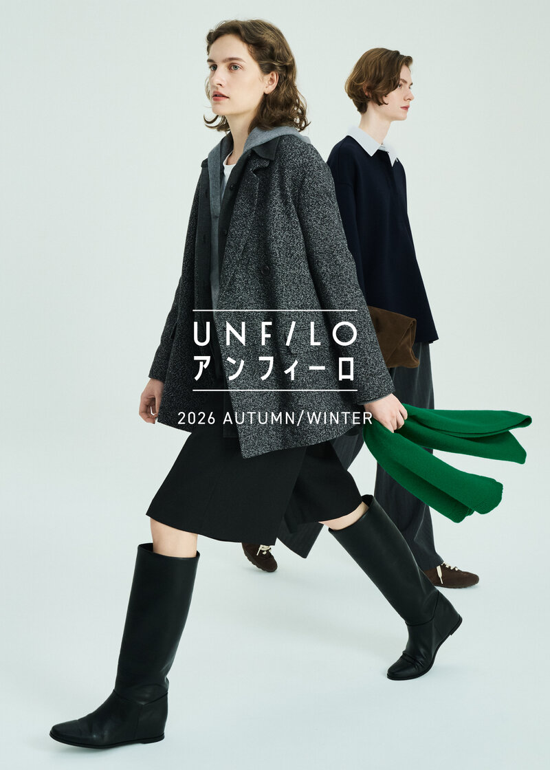 UNFILO】2026 AUTUMN/WINTER Collection - ONWARD CROSSET