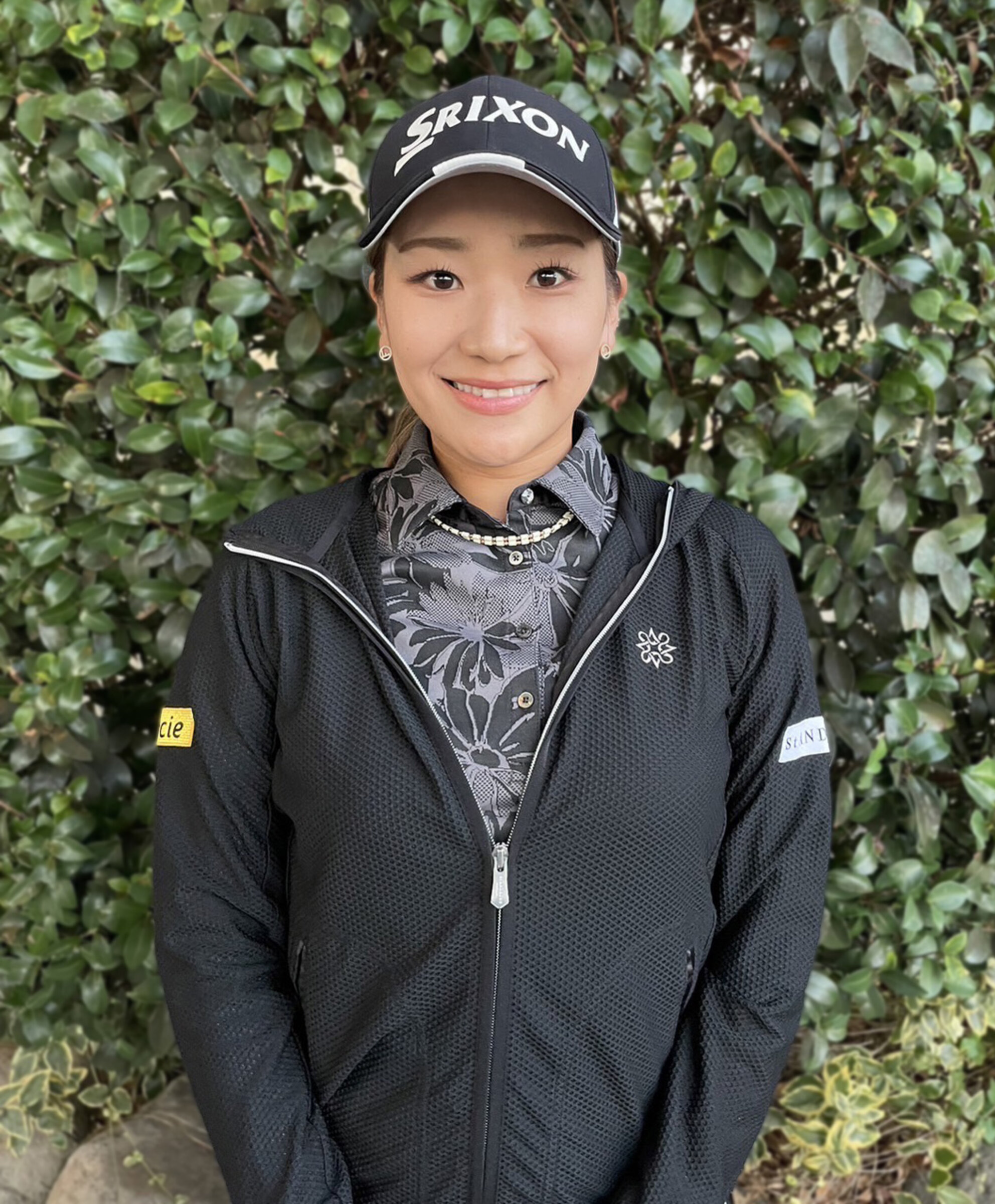 安田彩乃選手の写真