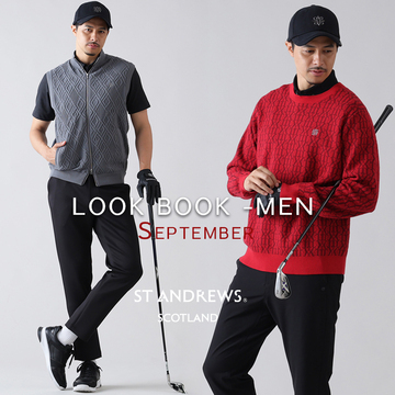 St ANDREWS LOOK BOOK MENS-Sep - mix.tokyo