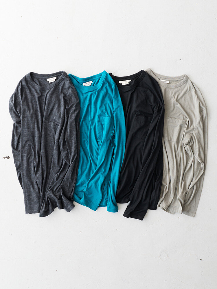 MERINO 150 LS POCKET TEE