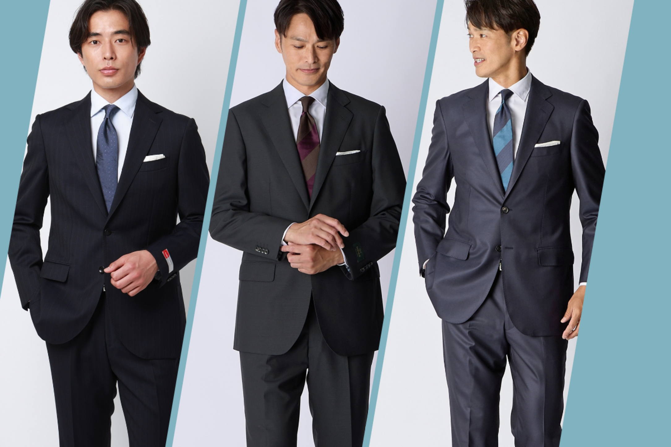AOYAMA MEN'S CEREMONY STYLE - 洋服の青山