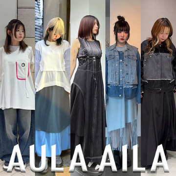 AULA AILA 2026SS COLLECTION｜ROYAL FLASH - mix.tokyo