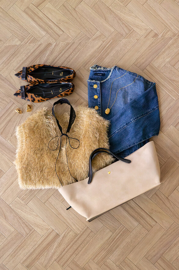 Discover THE NEW SEASON｜LOOK 03