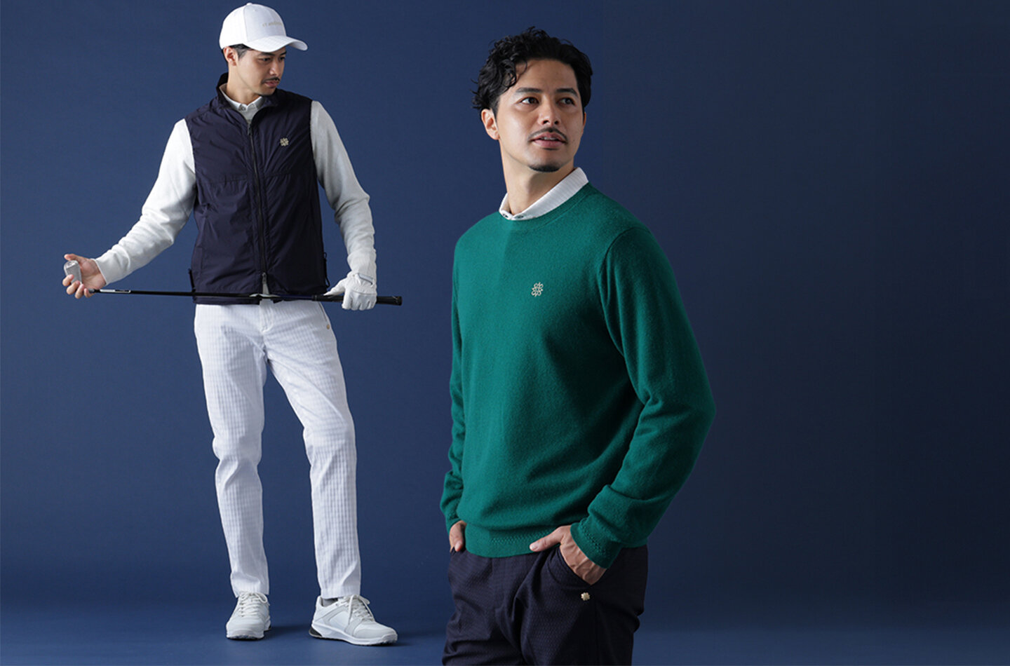 【St ANDREWS】10月メンズコーディネート