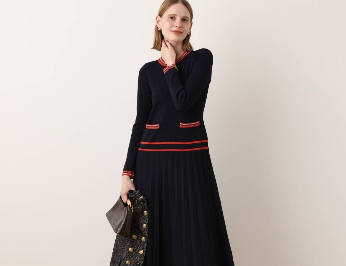 新品 未使用 タグ付 ADORE 24AW スパンボイルブラウス 38 allureville】TWO WAYS TO WEAR AUTUMN - allureville