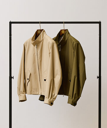 J.PRESS MEN】新作ゴルフジャケット - ONWARD CROSSET