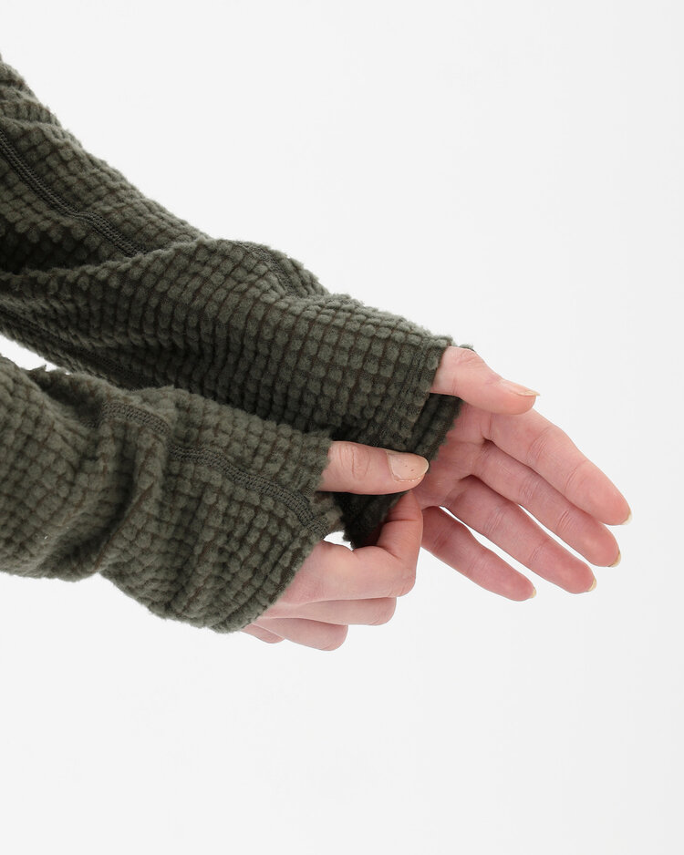 Peaksland Halfzip ディテール 3