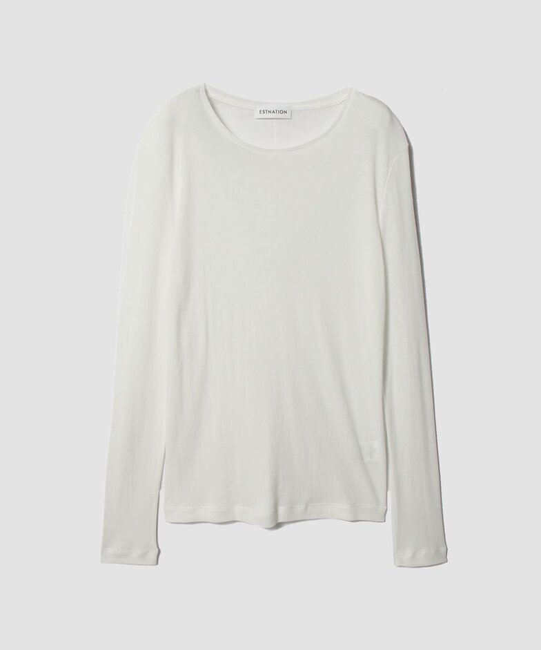シアーロングスリーブTシャツ