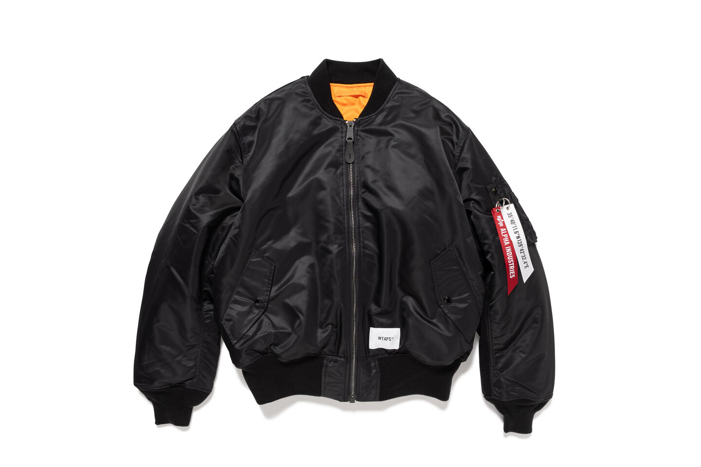 Alpha URL】Alpha×WTAPS - mix.tokyo