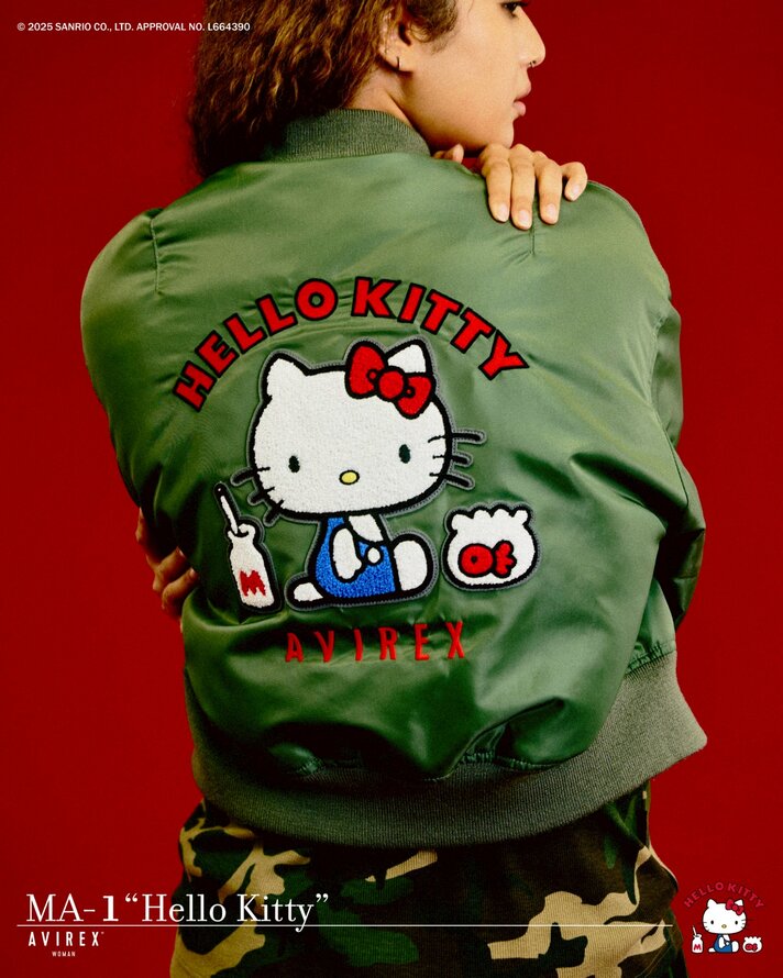 AVIREX for HELLO KITTY - mix.tokyo