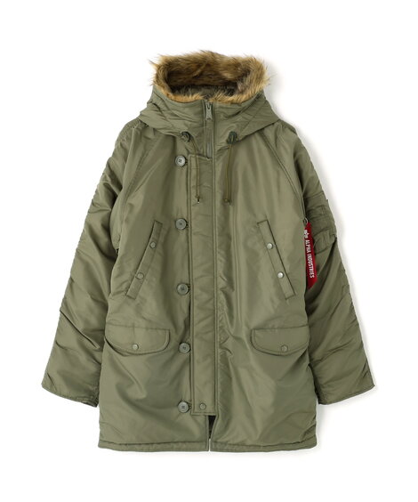 N-3B RELAXED FIT PARKA (OXFORD)
