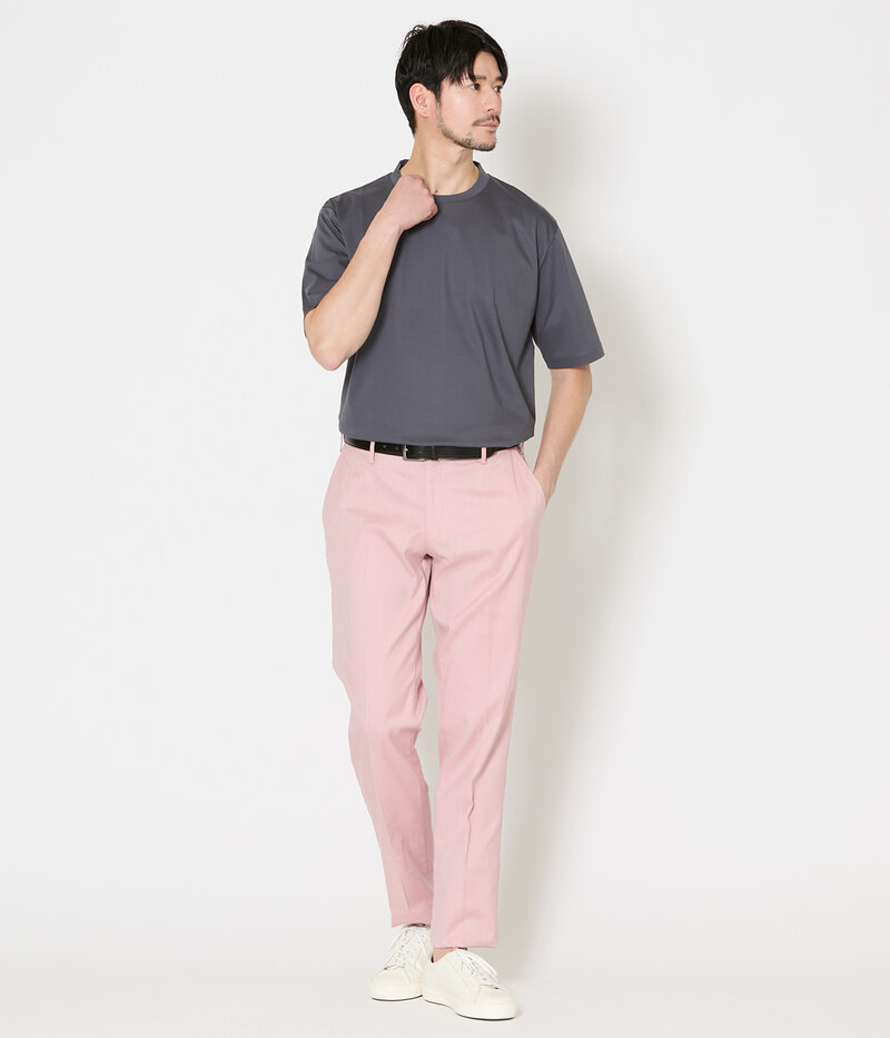 ドレスTシャツ グレー
