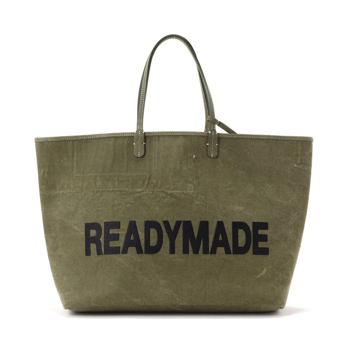 readymade オリーブグリーン トートバッグ キャンバス READYMADE BAG COLLECTION - mix.tokyo