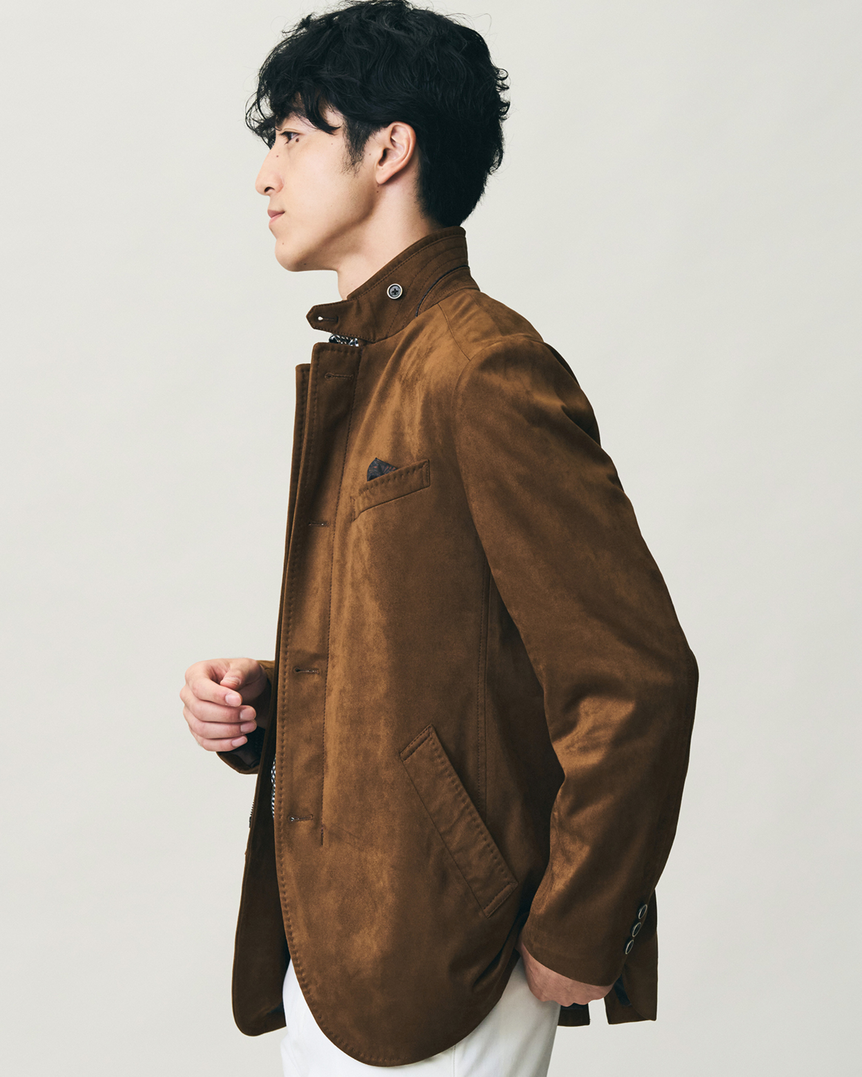 JOSEPH ABBOUD】上質なのに 洗える。 - ONWARD CROSSET