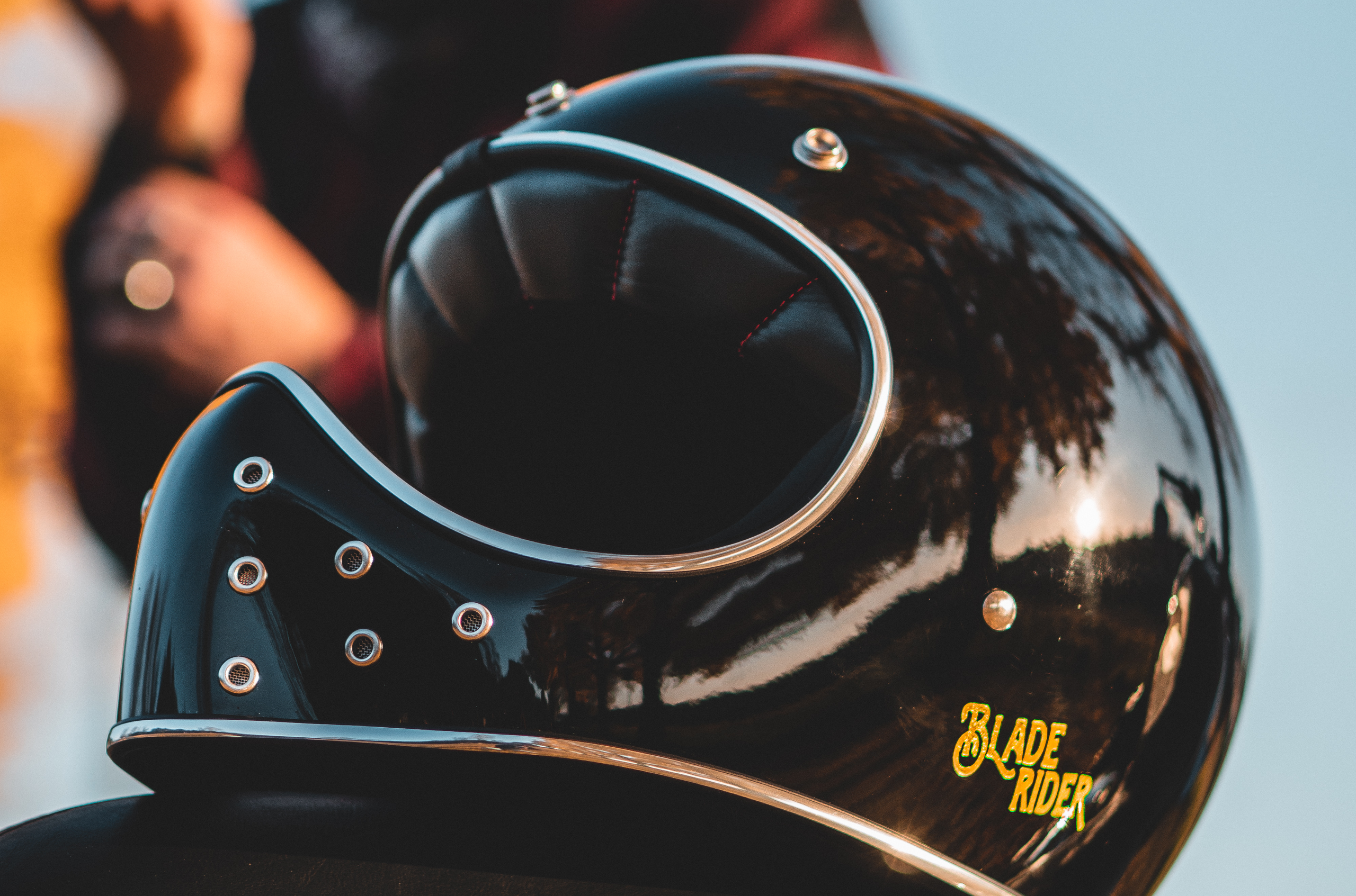 ブレードライダーFRP フルフェイスヘルメットのアップイメージ