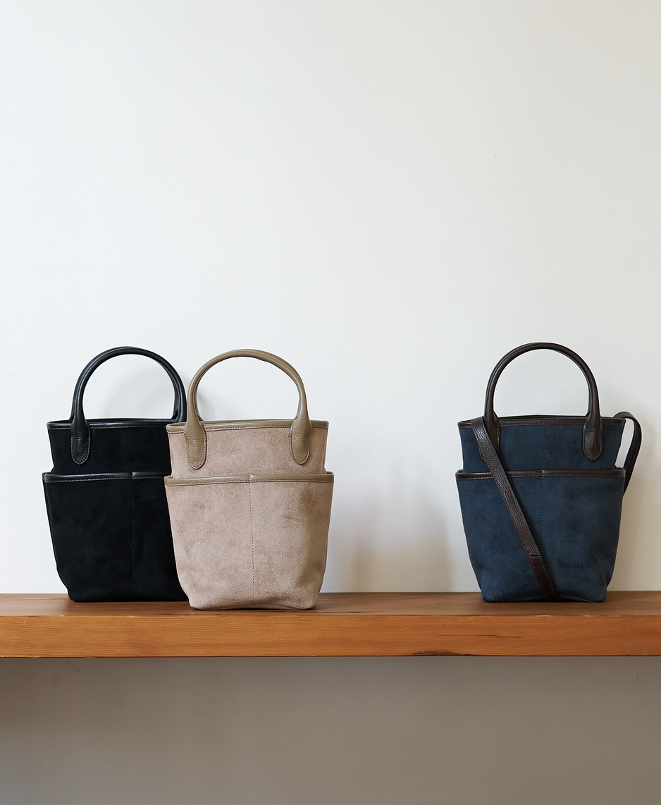 Nara スエード2wayミニショルダーバッグ