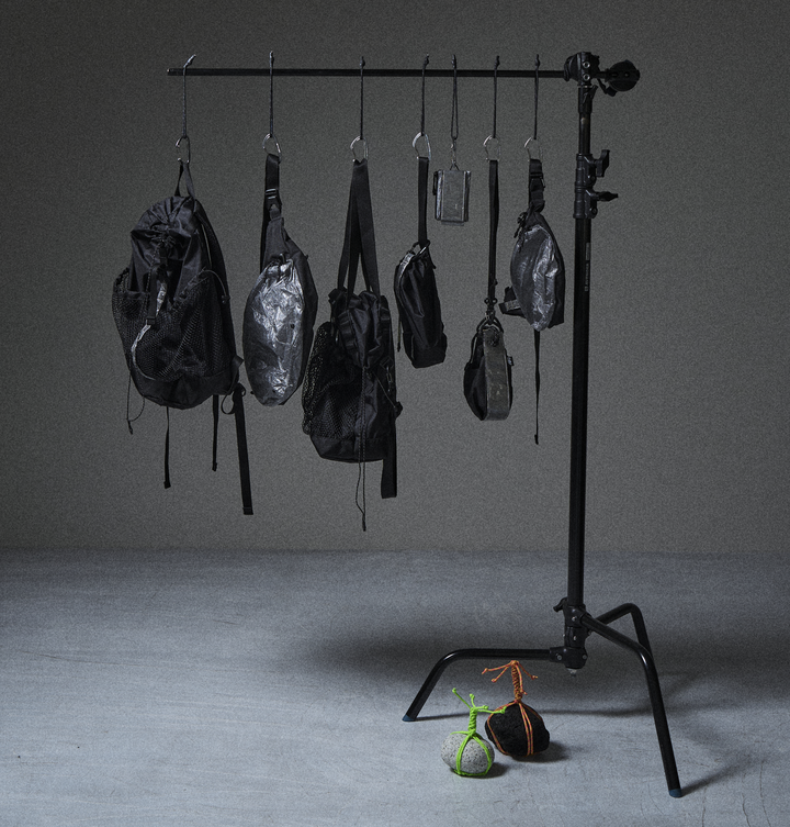 NEW BRAND【maastik】「身軽さ」をコンセプトにしたアノニマスなギア