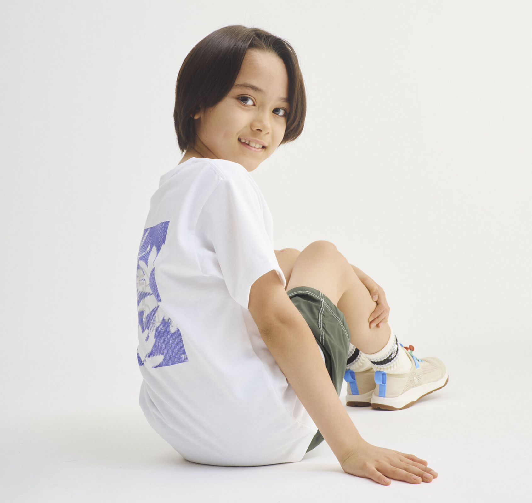 ノースフェイス キッズTシャツ