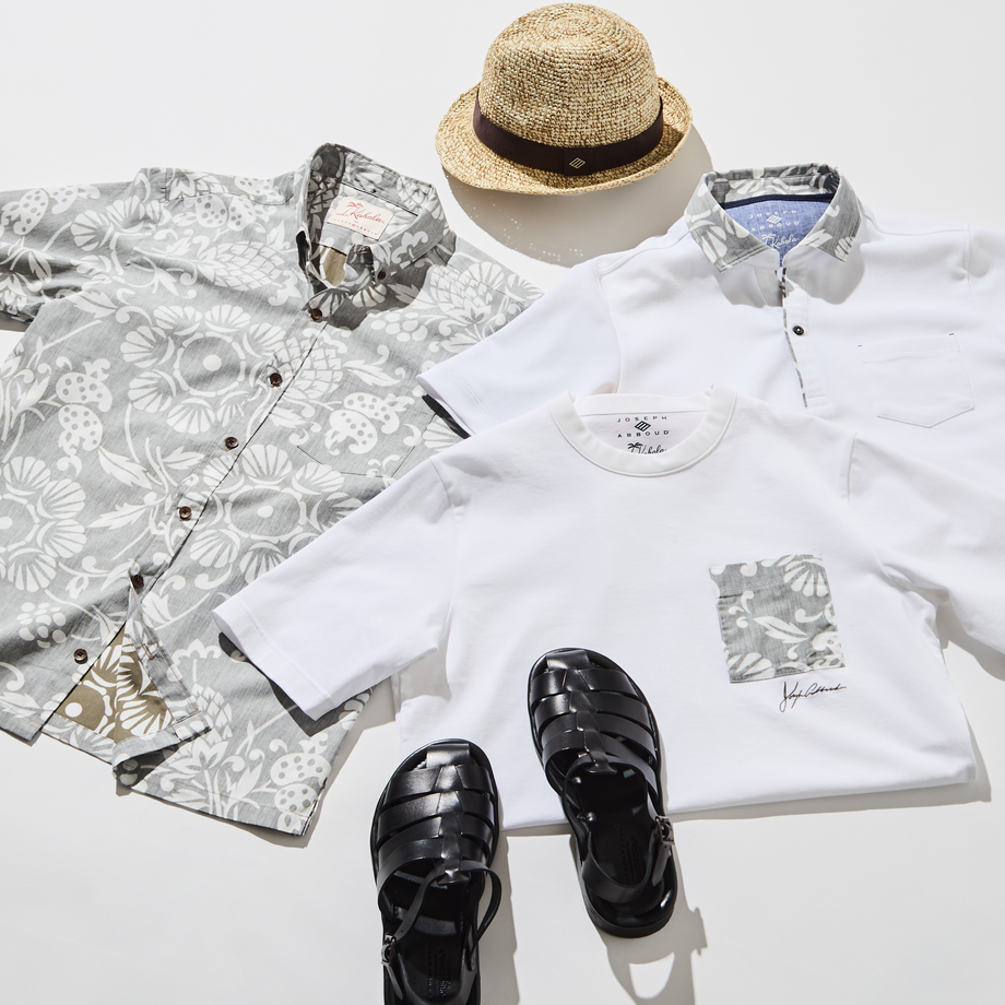 JOSEPH ABBOUD】ジョセフ アブードと老舗アロハシャツブランドの